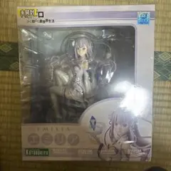 Kotobukiya エミリア フィギュア 未開封 2026年最新】エミリア フィギュア コトブキヤの人気アイテム - メルカリ