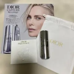 Dior ディオールカプチュールセラム　美容液 10ml ポーチとおまけ付き
