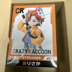 CRAZY RACCOON フィギュア あリさか vol.2
