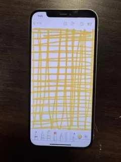 iPhone12 12pro 純正品取り外し 動作異常なし 線あり