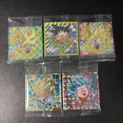ドラゴンボール ウエハース シール 孫悟空 孫悟飯 ベジータ 天使悟空