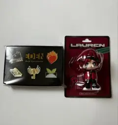 VSせめよん 2434toon ローレン イロアス フィギュア グッズ付き