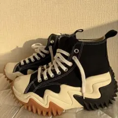 コンバース 韓国 日本未発売 ランスターモーションハイカットスニーカー