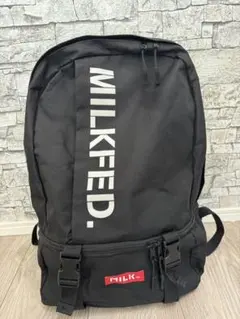 【三連休限定値下げ】MILKFED. ブラックリュック