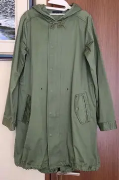 トミーヒルフィガー モッズコート M-51