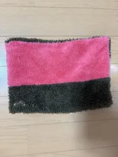 ROXY ネックウォーマー ピンク