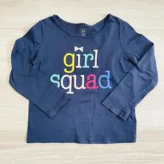 GAP ネイビー 長袖カットソー 4歳