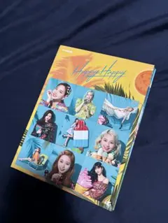 TWICE Happy Happy 2枚組 CD