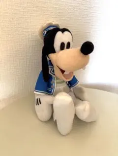 ディズニー ぬいぐるみストラップ グーフィー ディズニーランド - メルカリ