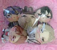 桃源暗鬼 ちょぴぬいぷち① 5種セット