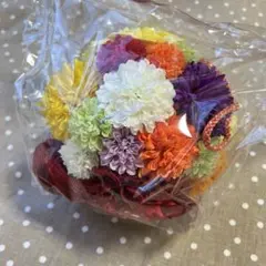 ブライダル ブーケ 造花 和装 結婚式