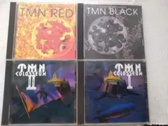TMN RED & BLACK · TMN COLOSSEUM　Ⅰ&Ⅱセット