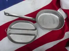 米軍実物 メスキットパン WYOTT 食器 アウトドア 327 - メルカリ