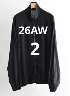 26AW comoli コモリ THINコットン ジップジャケット サイズ2のサムネイル