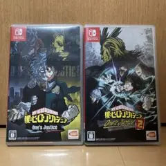 僕のヒーローアカデミア　ワンズジャスティス1＋2セット