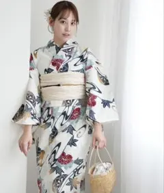 【新品】utatane 浴衣 単品