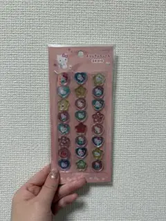 【正規品】 ハローキティ おはじきふう シール