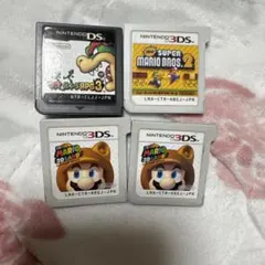ボ*ム様 ニンテンドー3DS ゲームソフト4本セット