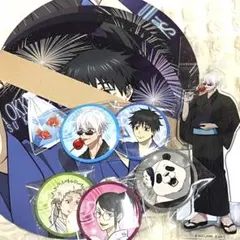 呪術廻戦 呪術廻戦0 夏祭り 五条悟 アクリルスタンド 缶バッジ 特典 コンプ