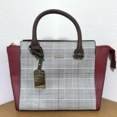 &chouette 2way チェック柄バッグ