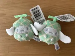 サンリオ　シナモロール シナモン フルーツ着ぐるみマスコット メロン