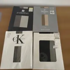 お得★未使用★ジバンシーやカルバンクライン等4点セット！ストッキング