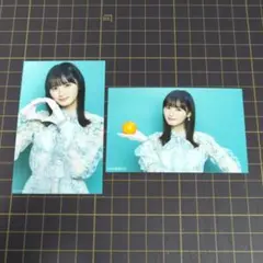 とろろ様専用出品　乃木坂46 遠藤さくら ネーブルオレンジ ミニ生写真