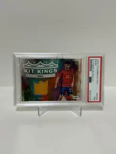 2022 donruss kitkings ペドリ　1of1