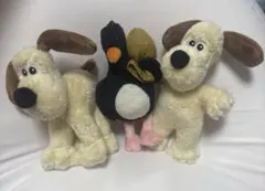 ウォレスとグルミット マスコット　全３種セット