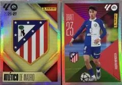 PANINI 2026-27 アトレティコマドリード カードセット
