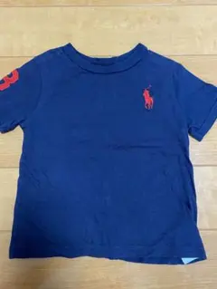 Ralph Lauren ネイビー 半袖Tシャツ 18M