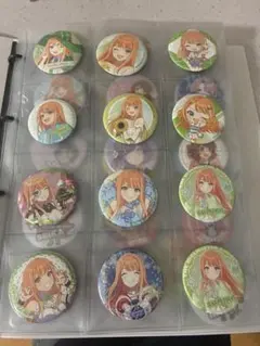 学マス ミラクルナナウ(゜∀゜)！ 缶バッジ 紫雲清夏 12個 - メルカリ