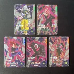 ドラゴンボールダイバーズ sdv10 cp sdvp まとめコンプセット ドラゴンボールスーパーダイバーズ 10弾 XVPUR 全5種 コンプリート
