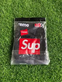【新品未開封】SUPREME ボクサーパンツ Sサイズ 黒 1枚