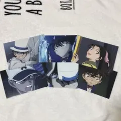 名探偵コナン 100万ドルの五稜星 ポストカード