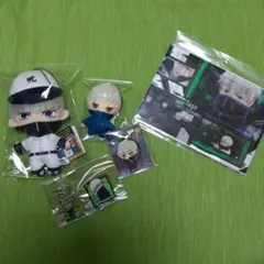 呪術廻戦　狗巻棘　パンダ　7点セット　ぬいぐるみ　ストラップ　野球　呪言師