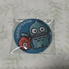 サンリオ　ハンギョドン　刺繍　缶バッジ