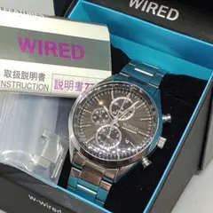 ■稼働品■ セイコー WIRED クロノグラフ 625 ※箱なしは▲500円