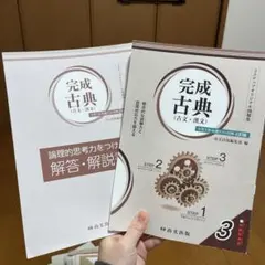 【古文漢文】完成古典3 セット