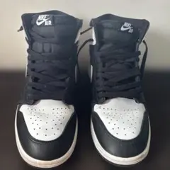 Nike Air Jordan 1 ブラック/ホワイト ハイカット