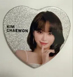 LE SSERAFIM ルセラ チェウォン 缶バッジ ツアー チェウォン