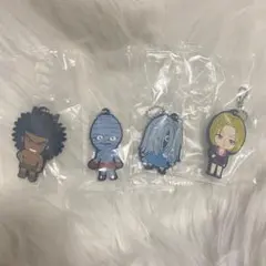 HUNTER×HUNTER ラバスト セット ガチャガチャ