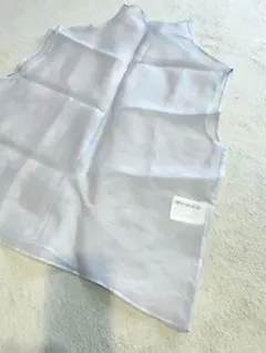 【新品未使用】ZARA シースルーブラウス