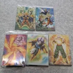 【新品】イタジャガ　ドラゴンボール　カード　5枚セット　②