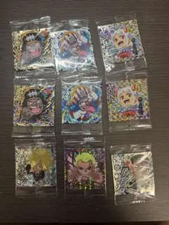 アニメキャラクターシールセット 18枚