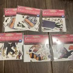 ワンピース一番くじI賞フレークシールセット　6点