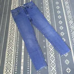 ZARA レディース デニムパンツ ジーンズ ブルー スキニーフィットのサムネイル