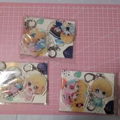 推しの子　アクリルチャーム　6個　アクア　ルビー　アイ　キーホルダー