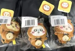 ちいかわ　たぬきだもんくじ C賞　シーサー、モモンガ、古本屋　3点セット