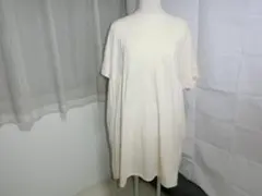 未使用 bricolage choette 半袖 ワンピース チュニック LL